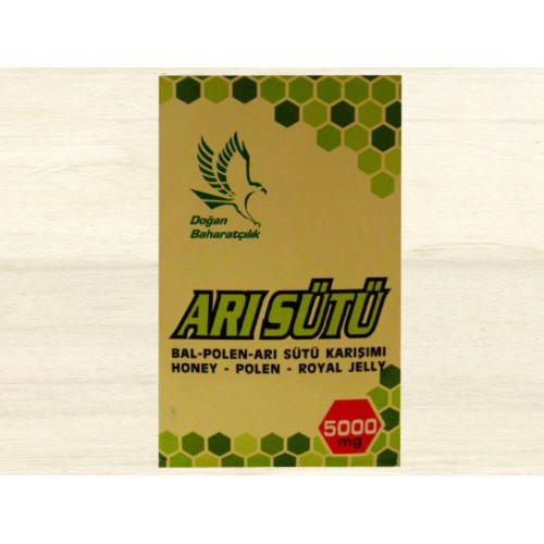 Civanperçemli Ballı Karışık Bitkisel Macun