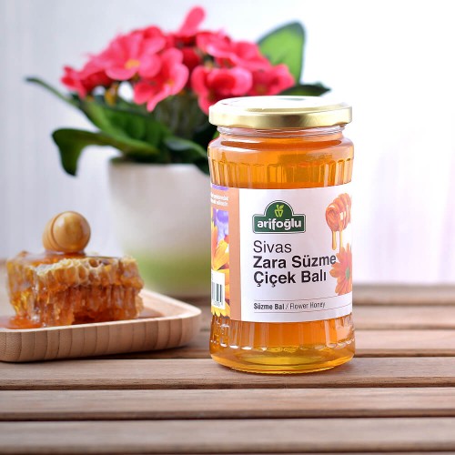 Sivas Zara Süzme Çiçek Bal