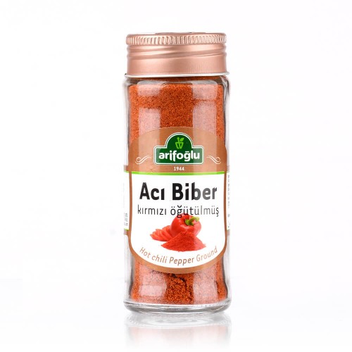 Acı Biber (Kırmızı Öğütülmüş)