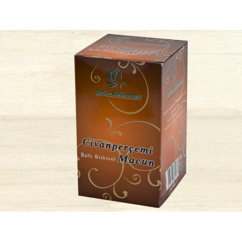 Civanperçemli Ballı Karışık Bitkisel Macun