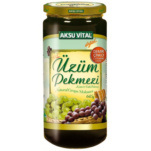 Aksuvital l Özel Üzüm Pekmezi