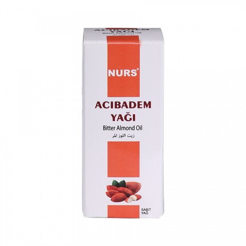 Acı Badem Yağı – 30 ml.