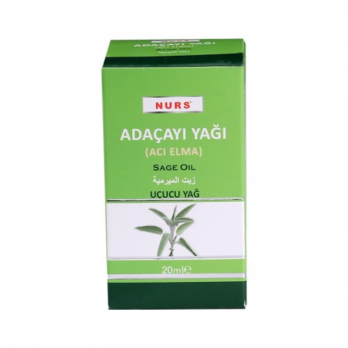 Adaçayı Yağı – 20 ml.