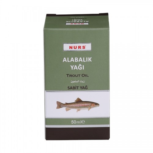 Alabalık Yağı – 50 ml.