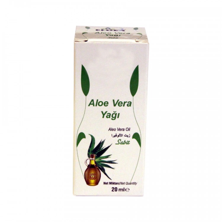 Aloe Vera Yağı – 20 ml.
